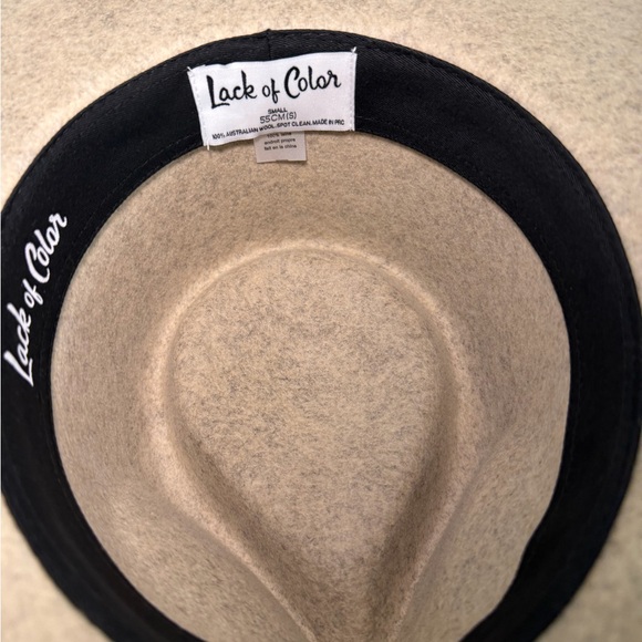 Stylish Tan Wide-Brim Hat main image 3